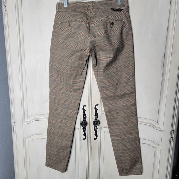 Citizens Of Humanity Luxury Denim Plaid Lowrise Ankle Jeans by Jerome Dahan✨️26 - Picture 2 of 9